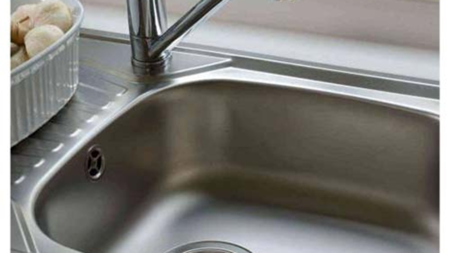 نصب سینک ظرفشویی