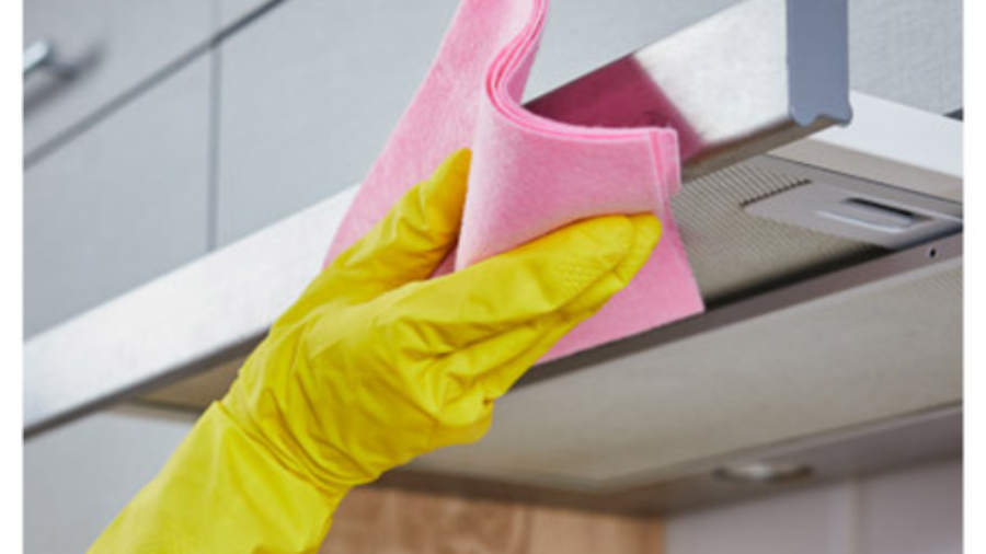 تمیز کردن هود آشپزخانه