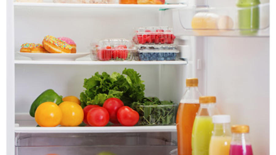 تمیز کردن و رفع بوی بد یخچال