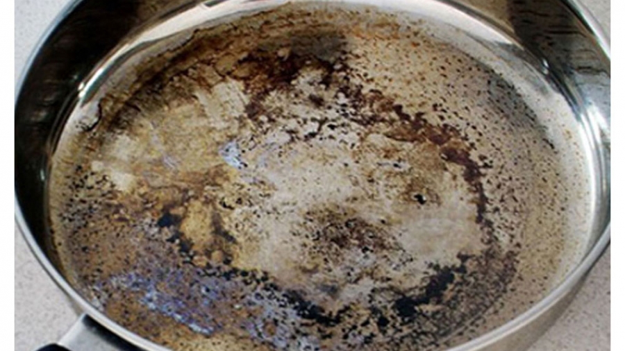 سوختگی قابلمه