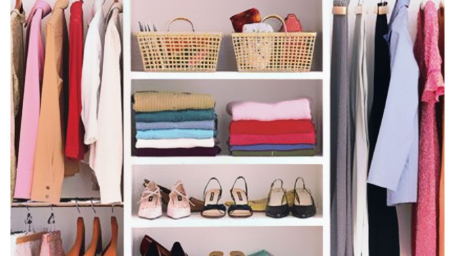 چیدمان اتاق مرتب