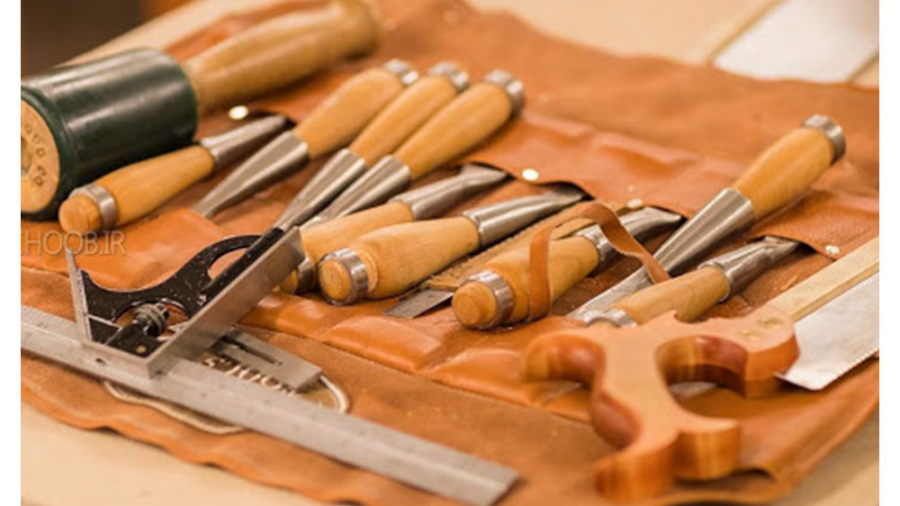 وسایل چوبی
