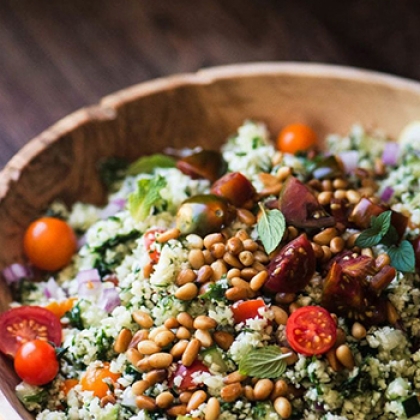 Cauliflower-Rice-Tabbouleh