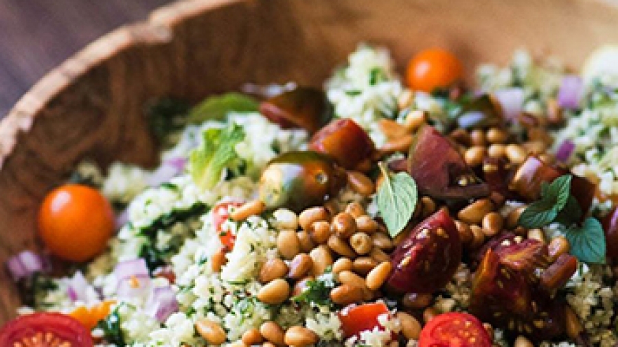 Cauliflower-Rice-Tabbouleh